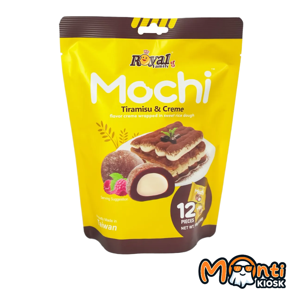 Royal Family - Mochi 180g (versch. Sorten)