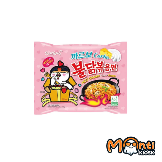 Samyang Buldak Carbonara Hot Chicken Flavor Ramen 130g