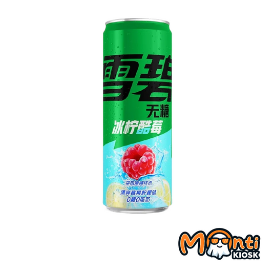 Sprite Raspberry Lemon Sugar Free - China Edition 330ml