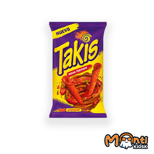 Takis Ninja Teriyaki 90g