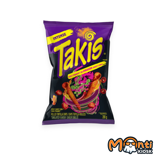 Takis Dragon Sweet Chili 100g