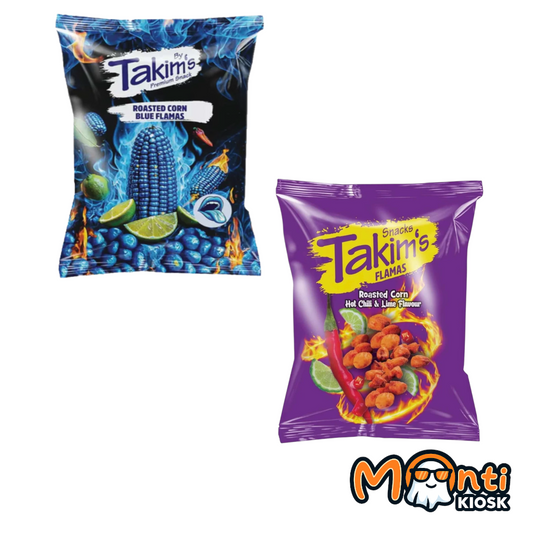 Takim‘s - Gerösteter Mais 100g (versch. Sorten)