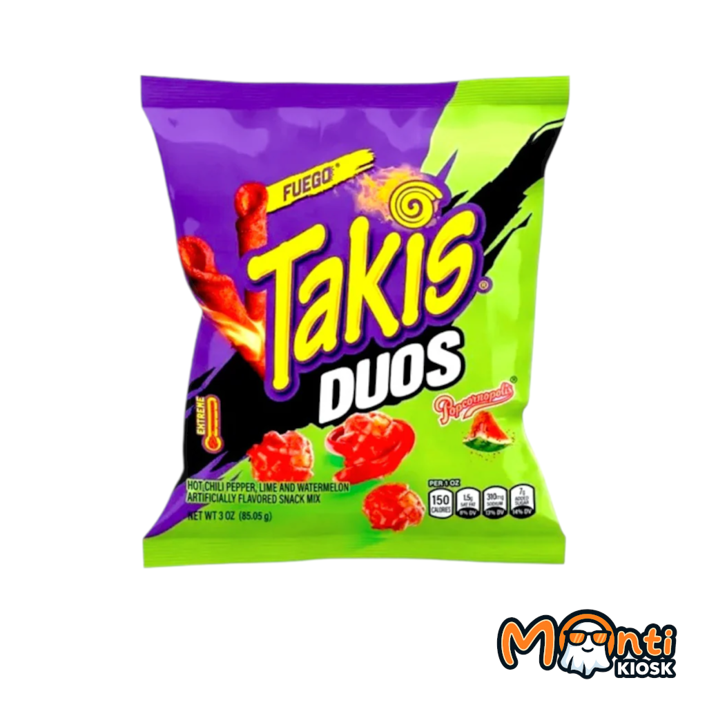 Takis Duos Fuego und Wassermelone