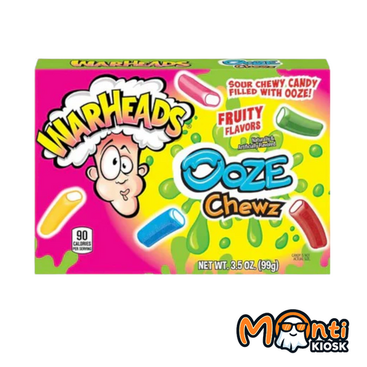 Warheads Ooze Chewz 99g