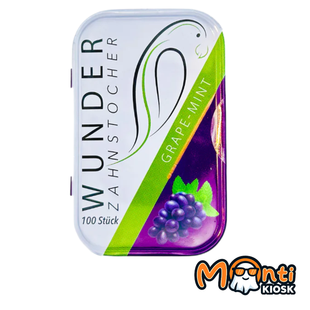 Wunder - Zahnstocher (100stk)
