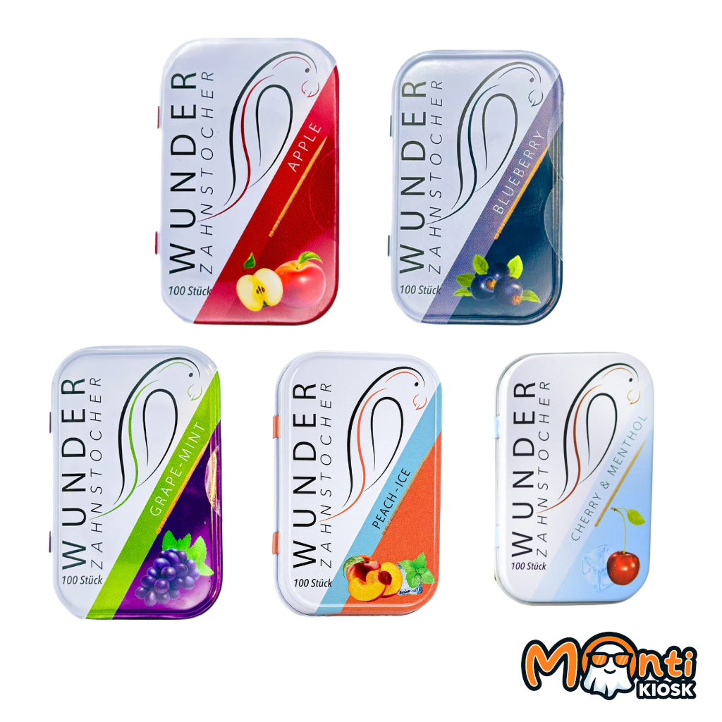 Wunder - Zahnstocher (100stk)